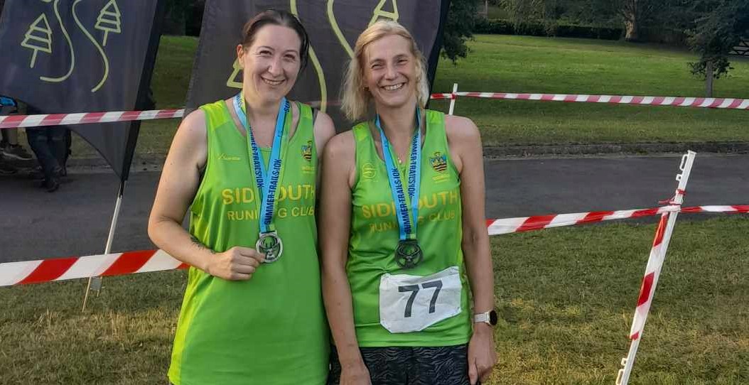 Fantastic Finishers Medal, Parkrun Collab and Fundraising Total For Mighty Greens