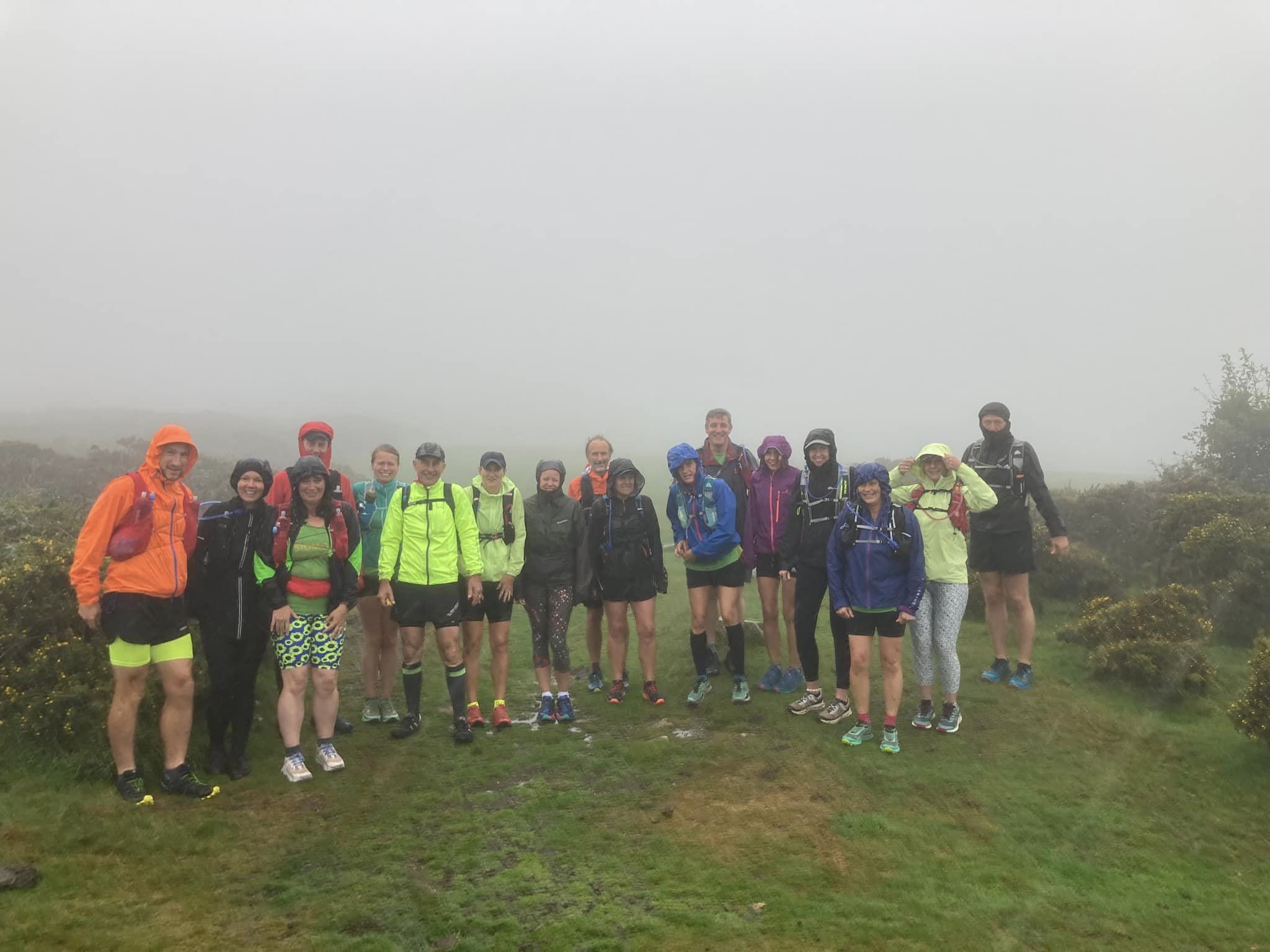 Sidmouth Running Club’s Character Building Club Outing
