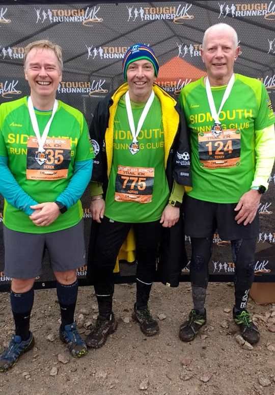 Exeter Epic Trail 10K 25th January 2020