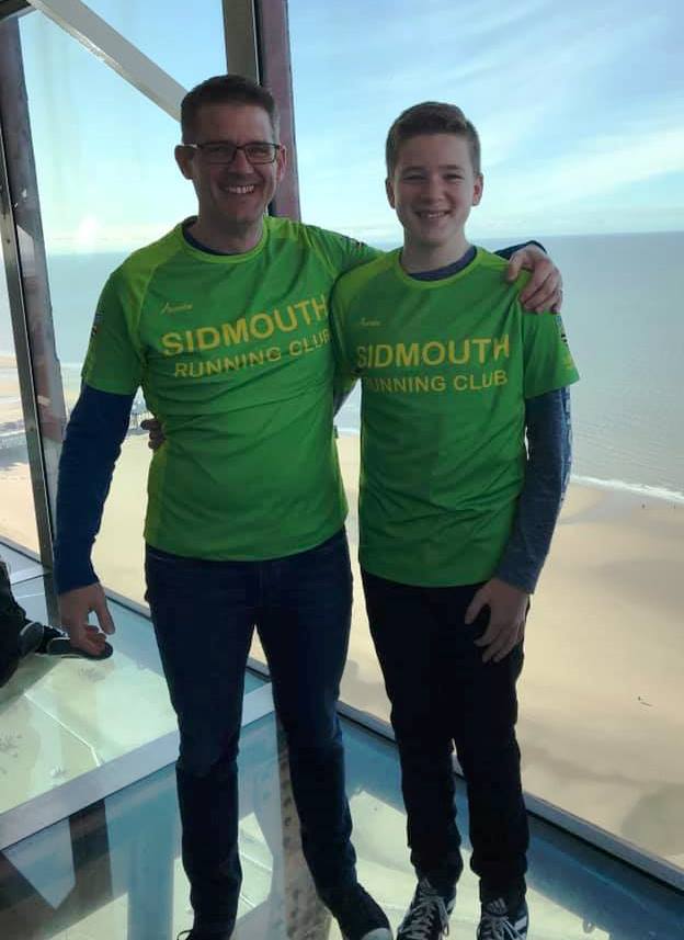 Jason and Tristan Chipps, Blackpool Tower