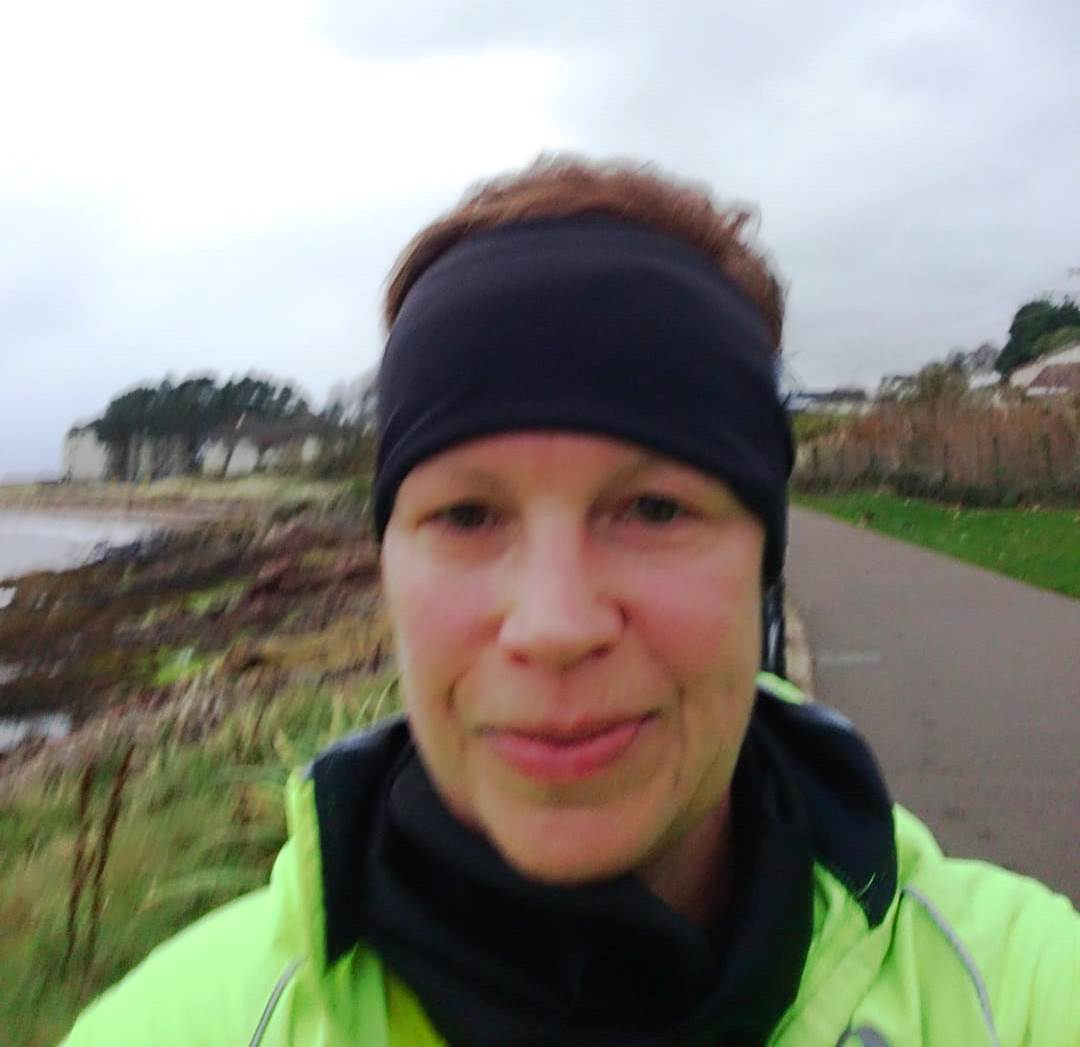 Helen,  Largs seafront 6 mile