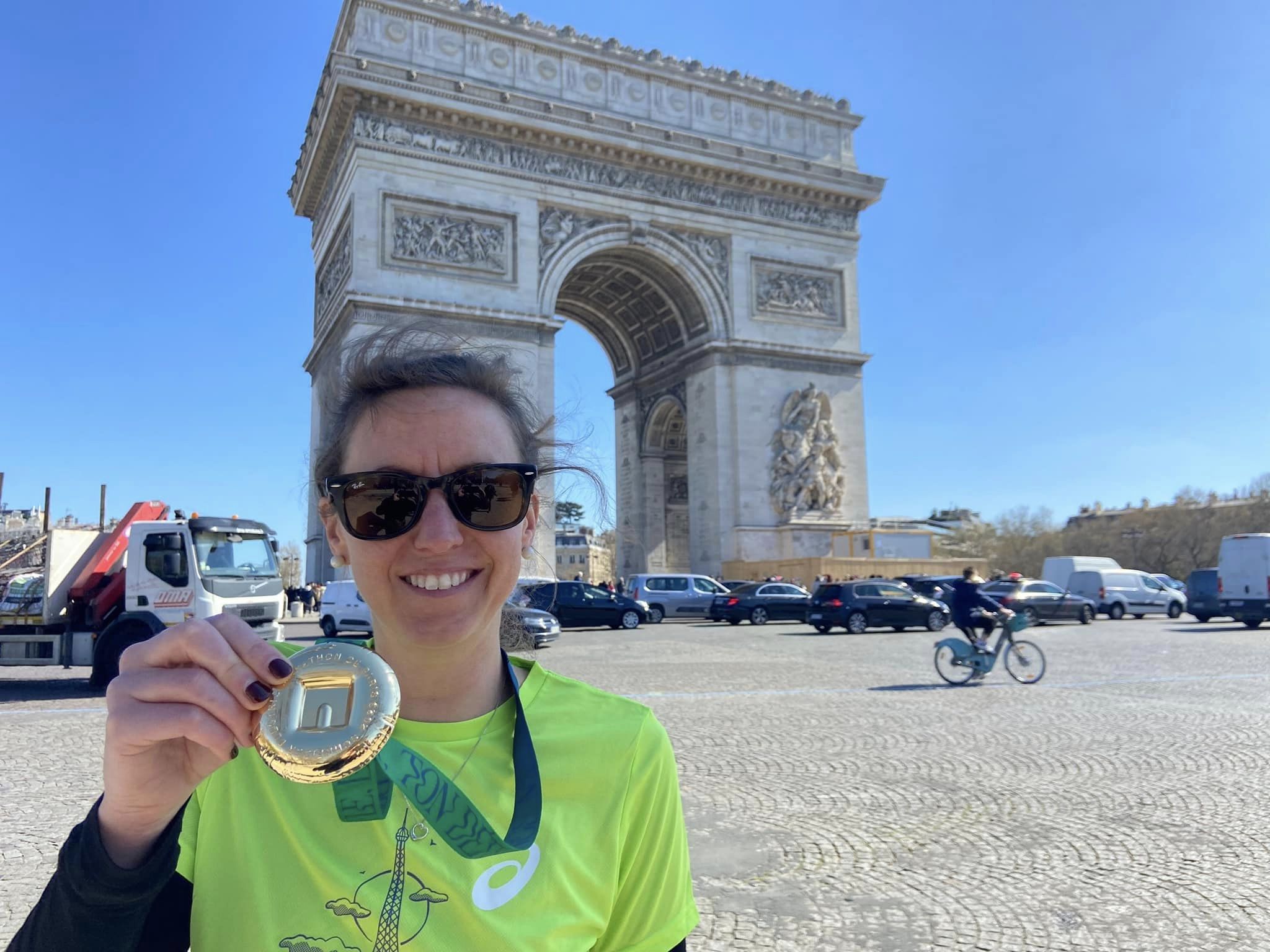 OOH LA LA! Yasmin Runs The Paris Marathon