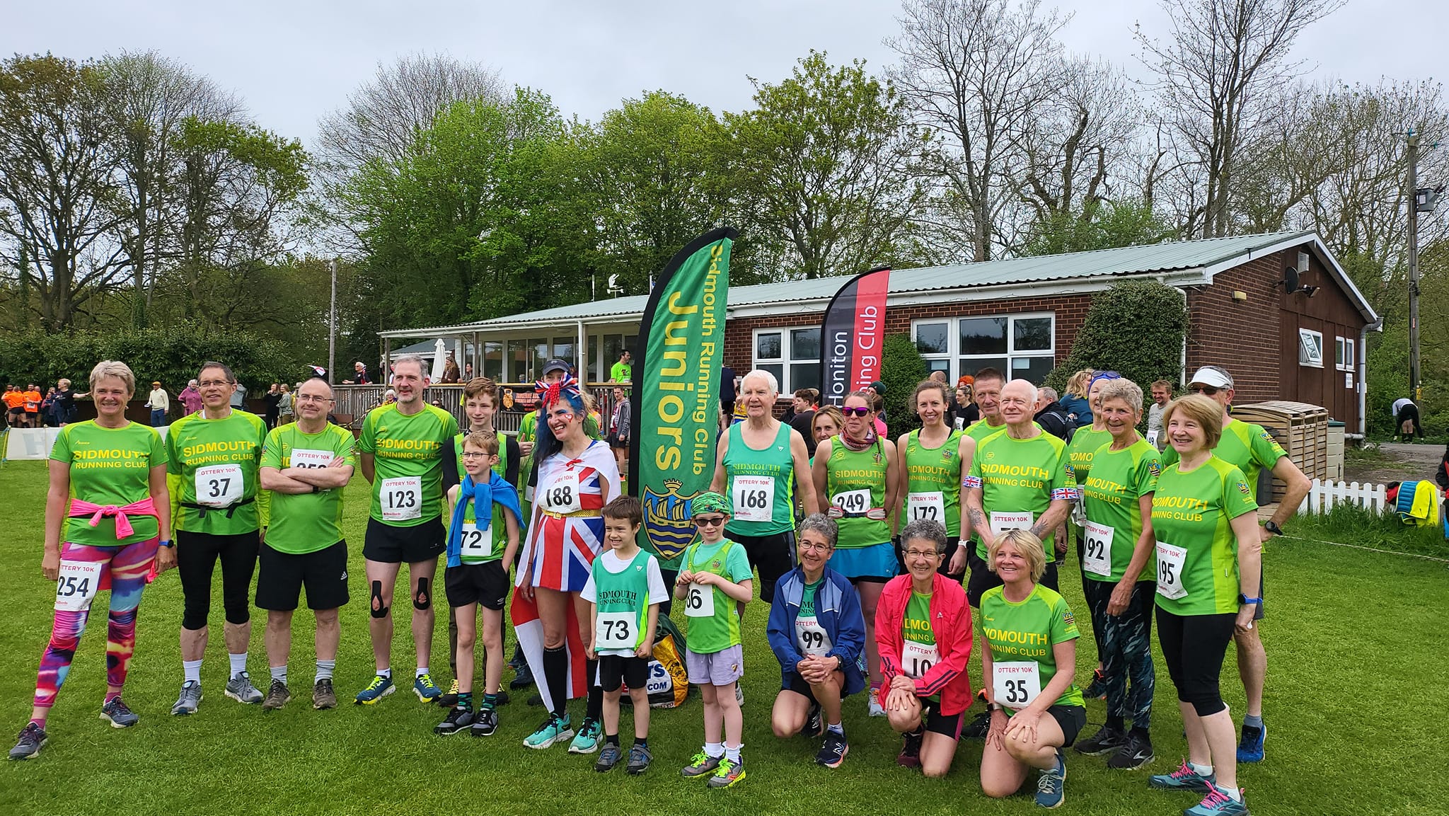 A Mighty Green Turnout For The Ottery 10k and Fun Run