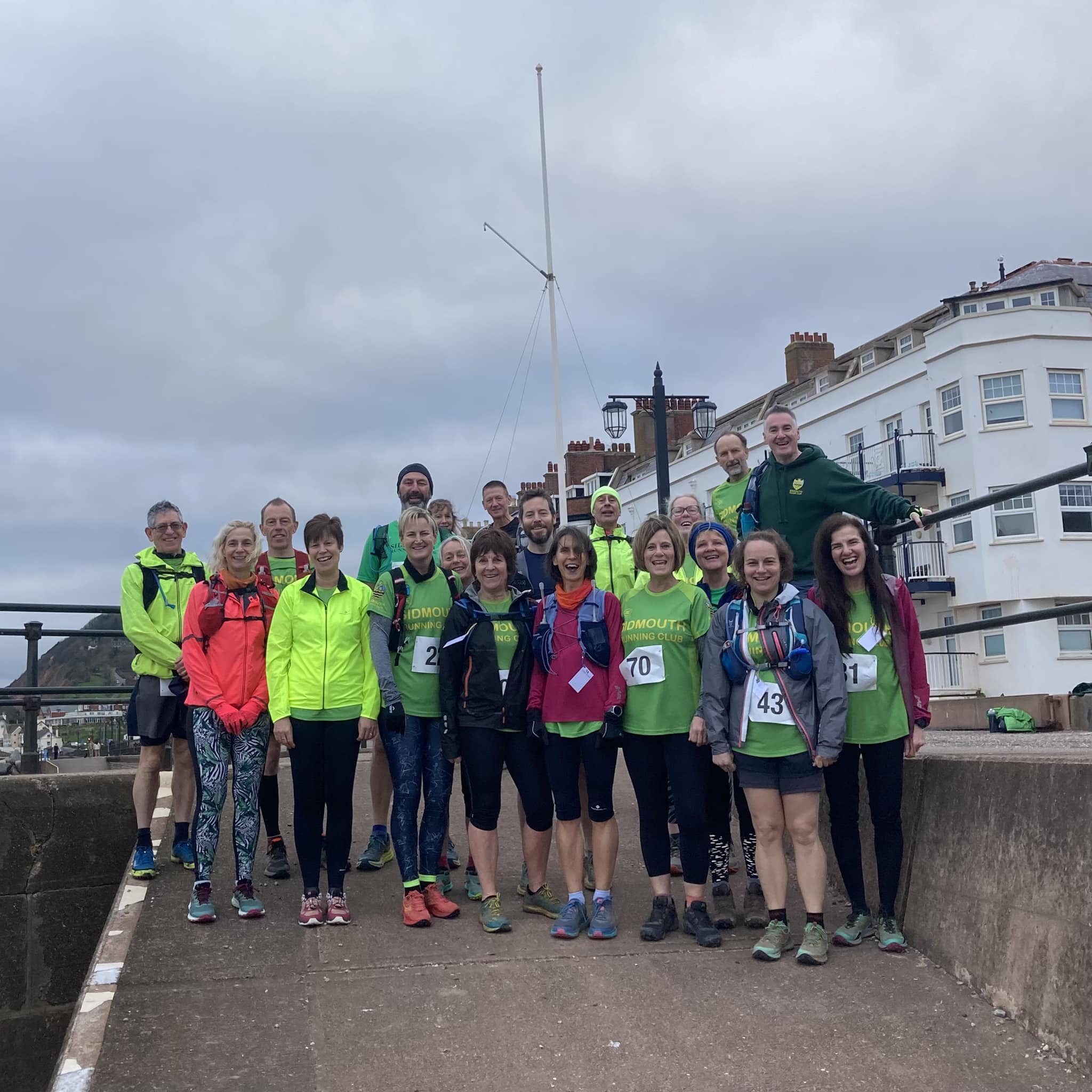 Elevated Running For Sidmouth Running Club