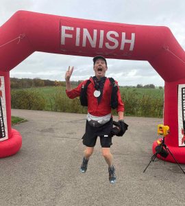 Autumnal Sun Makes Running Fun