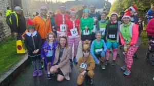 Otterton Reindeer Run Is A Lot Of Fun