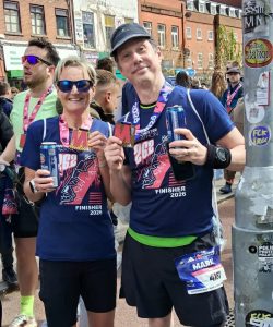 Mighty Greens Complete Manchester Marathon